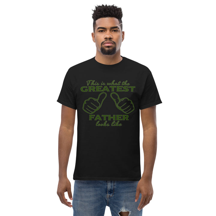 Greatest Father Men's Classic Tee, Beguiling Phenix Boutique