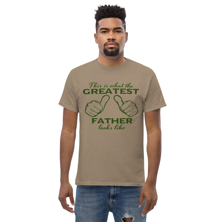 Greatest Father Men's Classic Tee, Beguiling Phenix Boutique