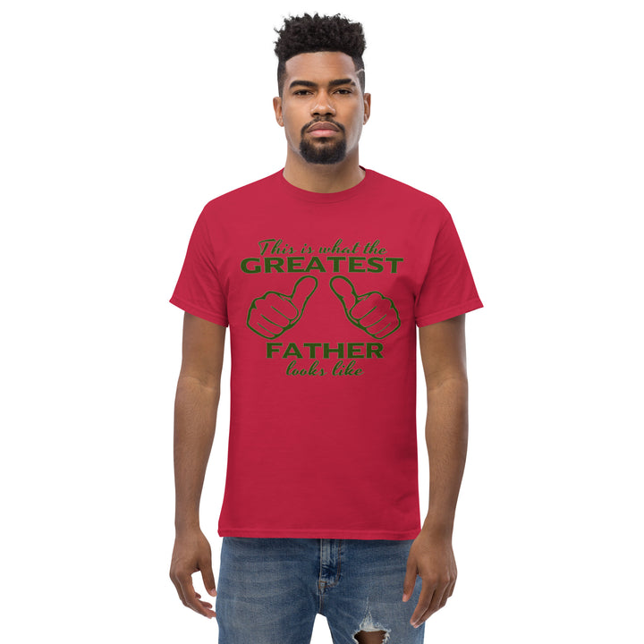 Greatest Father Men's Classic Tee, Beguiling Phenix Boutique