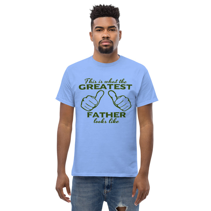 Greatest Father Men's Classic Tee, Beguiling Phenix Boutique