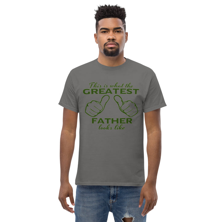 Greatest Father Men's Classic Tee, Beguiling Phenix Boutique