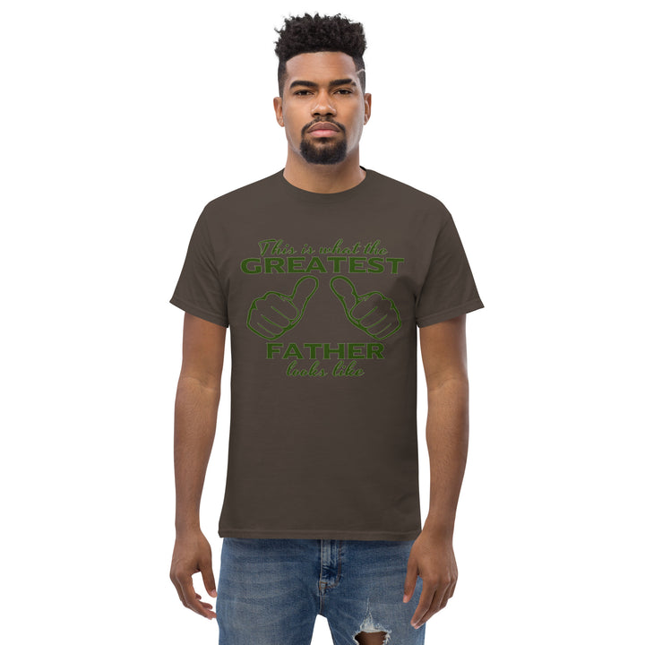 Greatest Father Men's Classic Tee, Beguiling Phenix Boutique