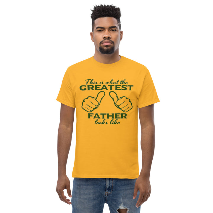 Greatest Father Men's Classic Tee, Beguiling Phenix Boutique