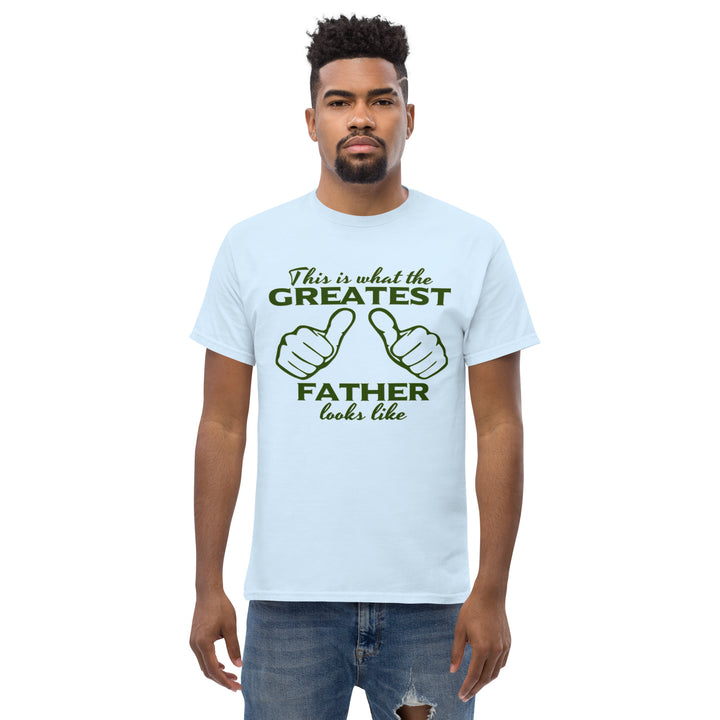 Greatest Father Men's Classic Tee, Beguiling Phenix Boutique