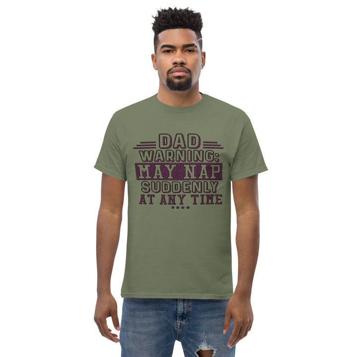 May Nap Suddenly Men's Classic Tee, Beguiling Phenix Boutique