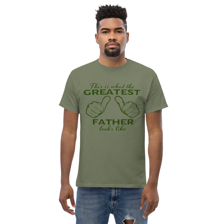 Greatest Father Men's Classic Tee, Beguiling Phenix Boutique