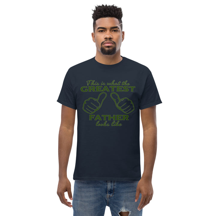 Greatest Father Men's Classic Tee, Beguiling Phenix Boutique