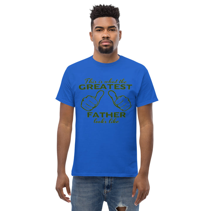Greatest Father Men's Classic Tee, Beguiling Phenix Boutique