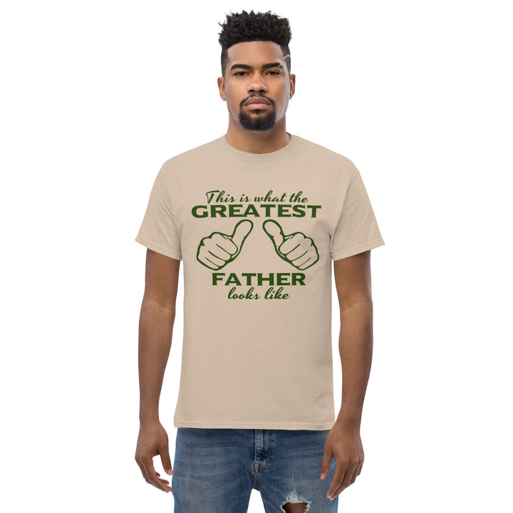Greatest Father Men's Classic Tee, Beguiling Phenix Boutique