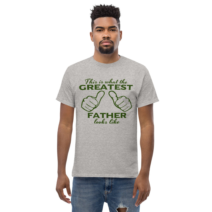 Greatest Father Men's Classic Tee, Beguiling Phenix Boutique