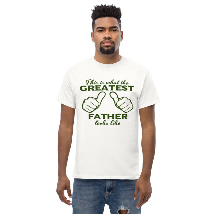 Greatest Father Men's Classic Tee, Beguiling Phenix Boutique
