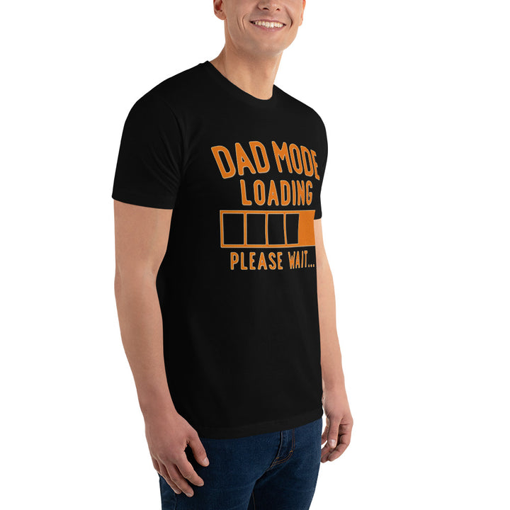 Dad Mode Loading Short Sleeve T-Shirt, Beguiling Phenix Boutique