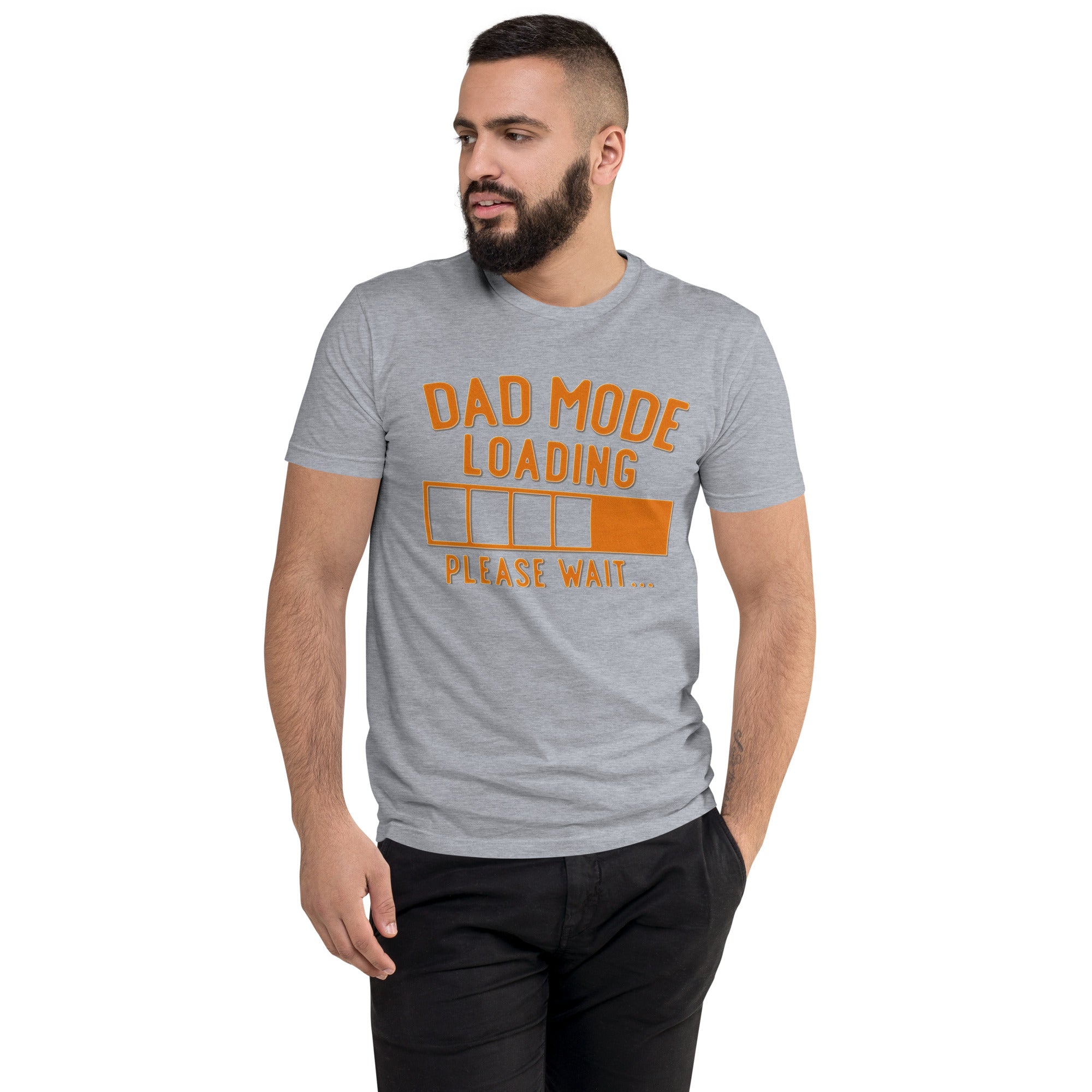 Dad Mode Loading Short Sleeve T-Shirt