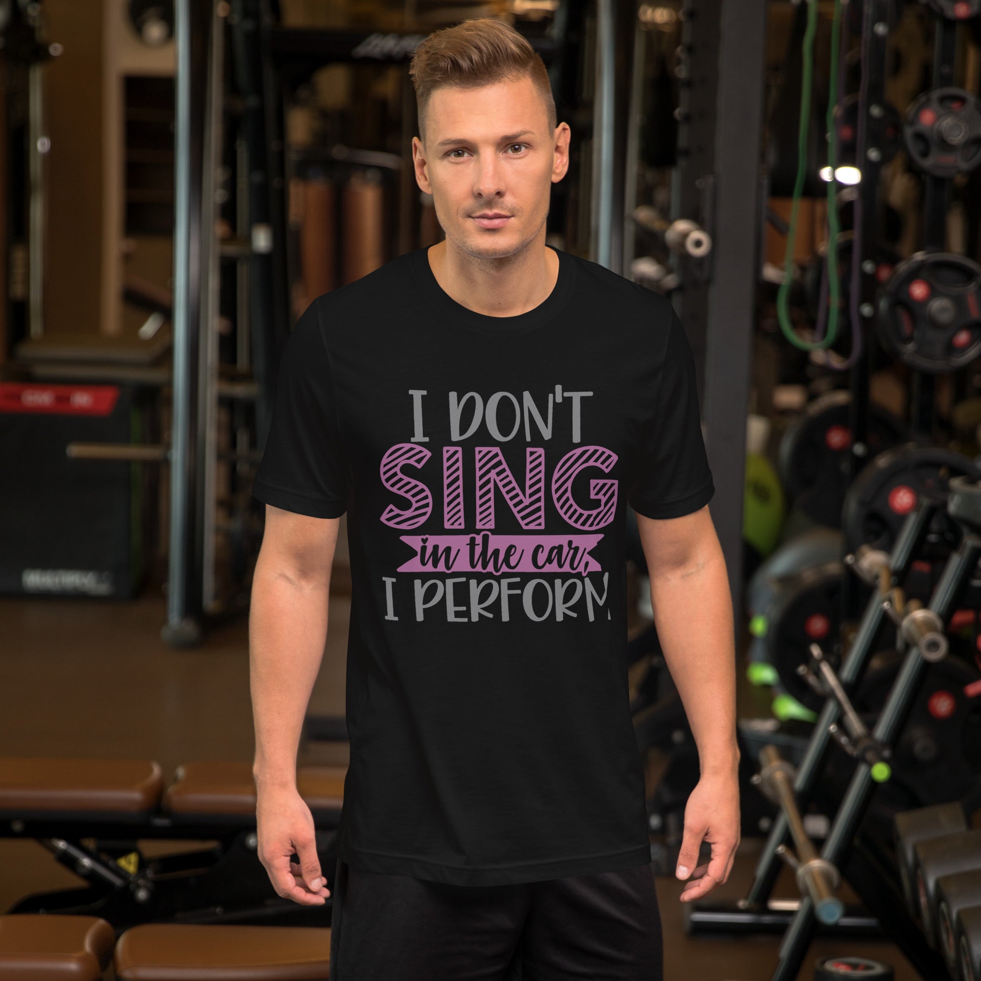 I Don't Sing Unisex T-Shirt, Beguiling Phenix Boutique