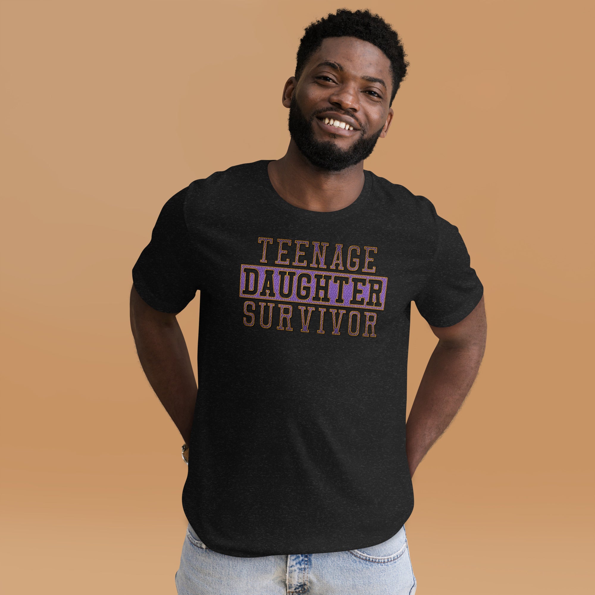 Teenage Daughter Survivor Unisex T-Shirt, Beguiling Phenix Boutique