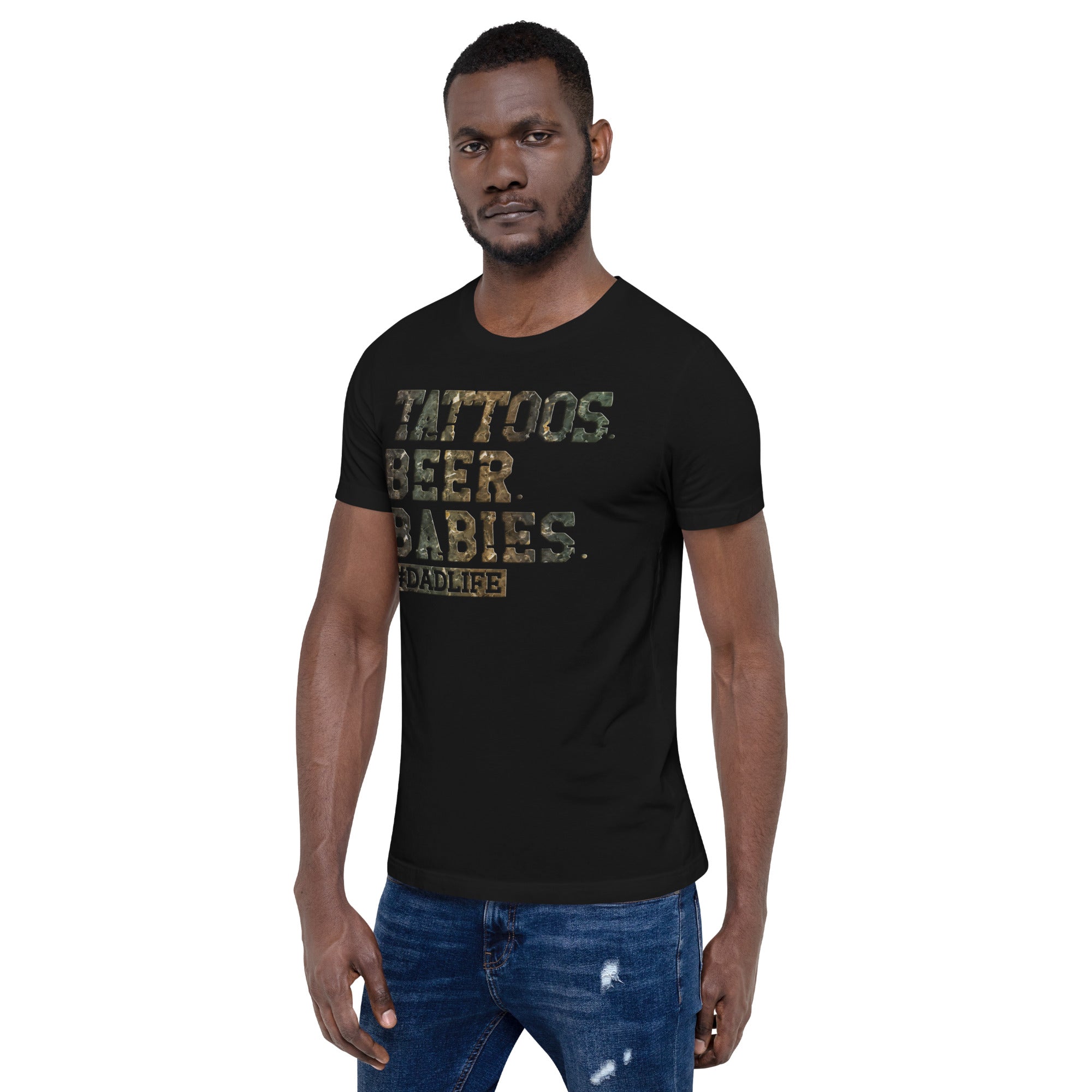 Tattosm Beerm Babies Unisex T-Shirt, Beguiling Phenix Boutique