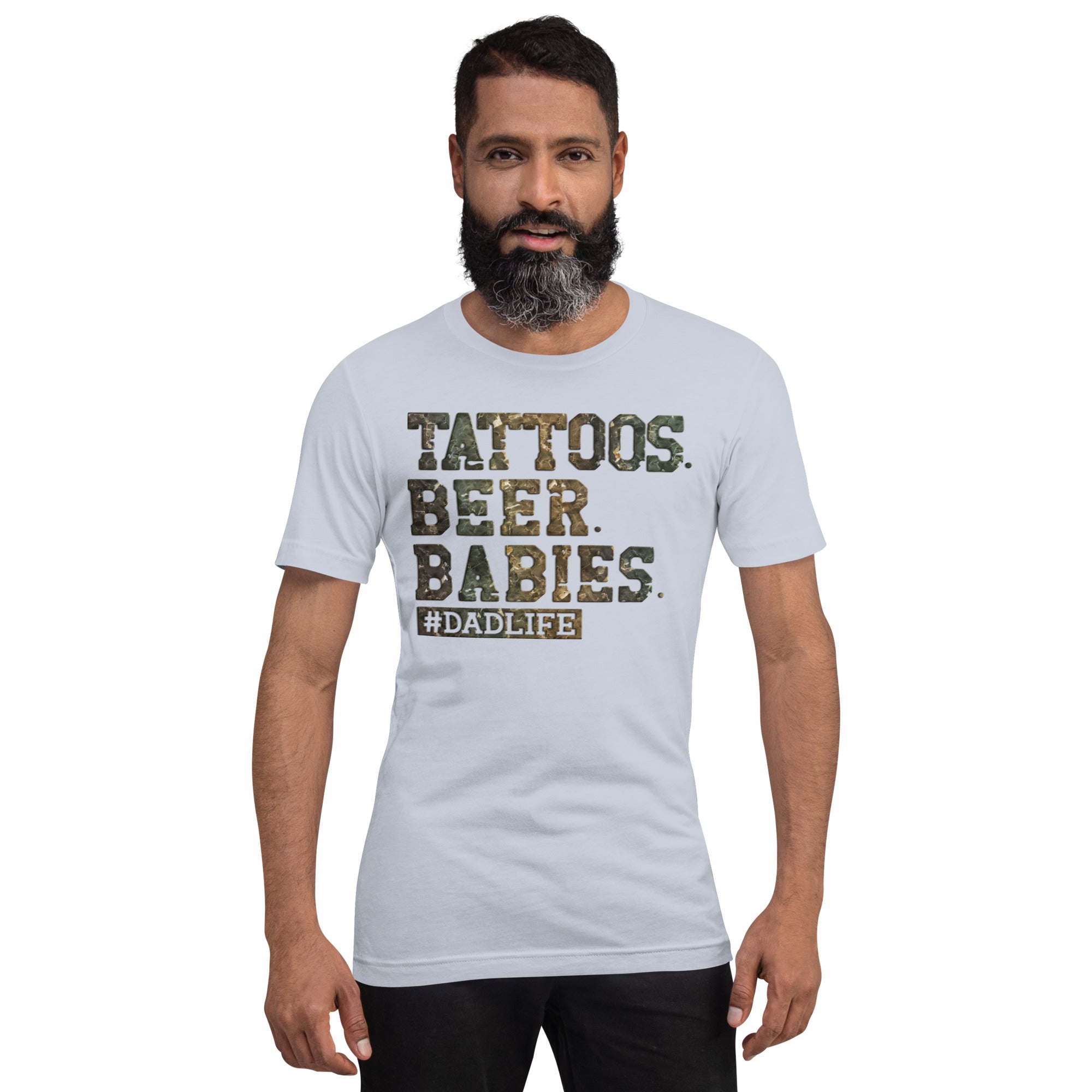Tattos, Beer, Babies Unisex T-Shirt