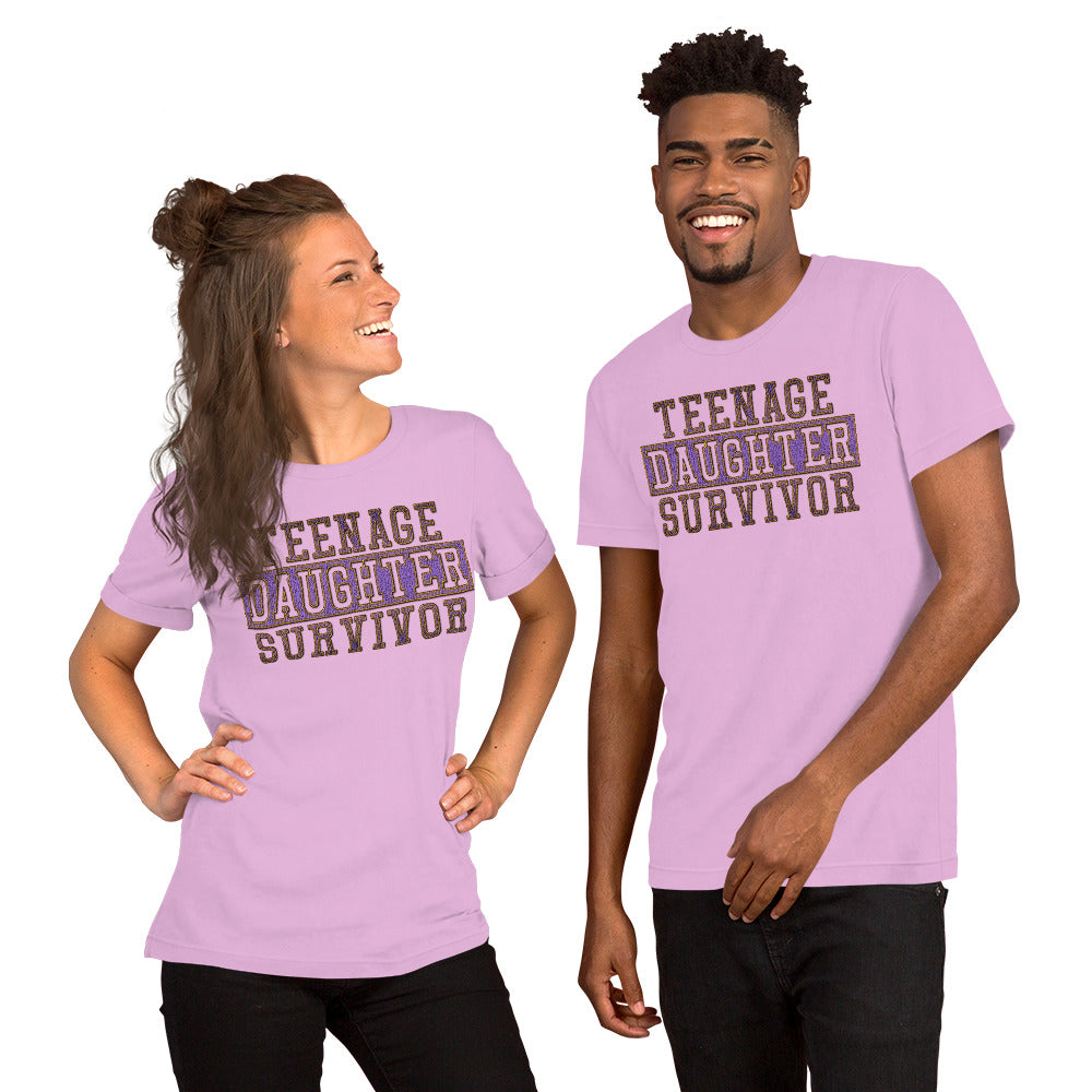 Teenage Daughter Survivor Unisex T-Shirt