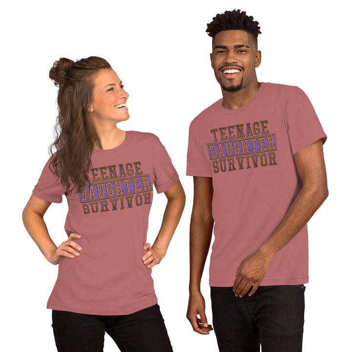 Teenage Daughter Survivor Unisex T-Shirt - Beguiling Phenix Boutique