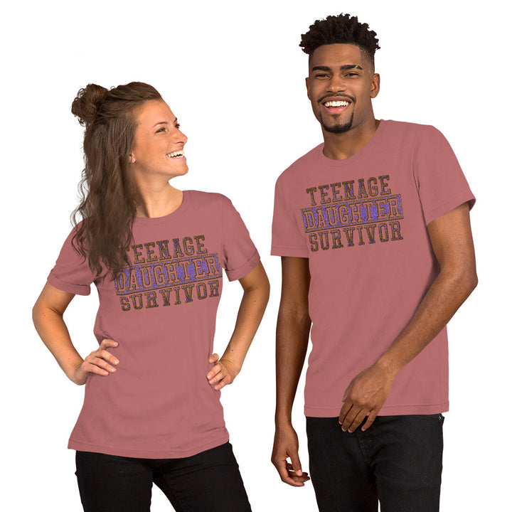 Teenage Daughter Survivor Unisex T-Shirt - Beguiling Phenix Boutique