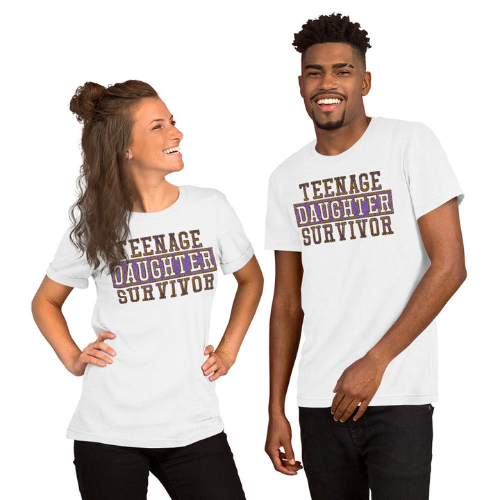 Teenage Daughter Survivor Unisex T-Shirt - Beguiling Phenix Boutique