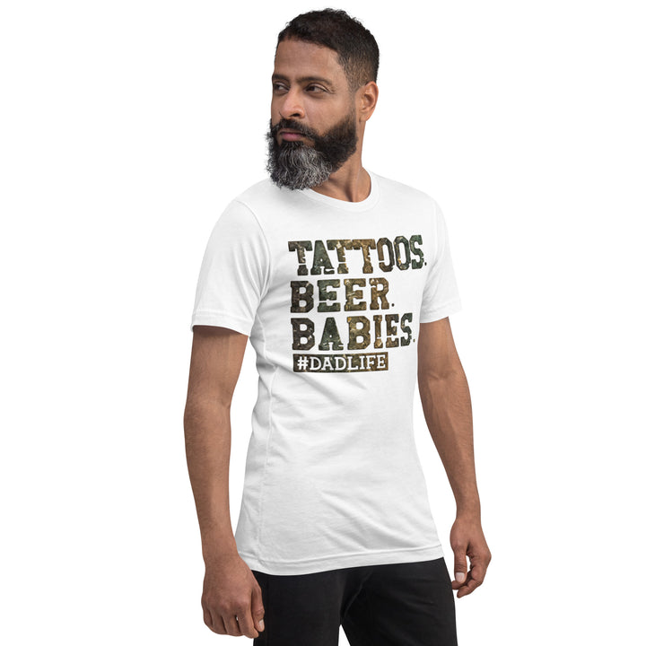 Tattos, Beer, Babies Unisex T-Shirt - Beguiling Phenix Boutique