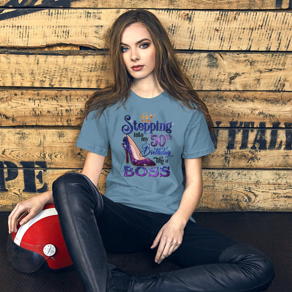 50th Birthday Unisex T-Shirt - Beguiling Phenix Boutique