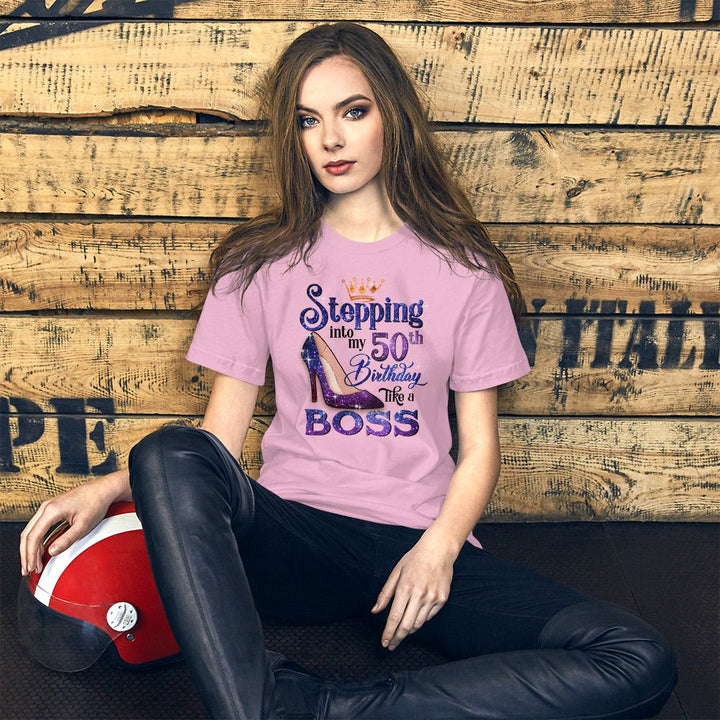 50th Birthday Unisex T-Shirt - Beguiling Phenix Boutique