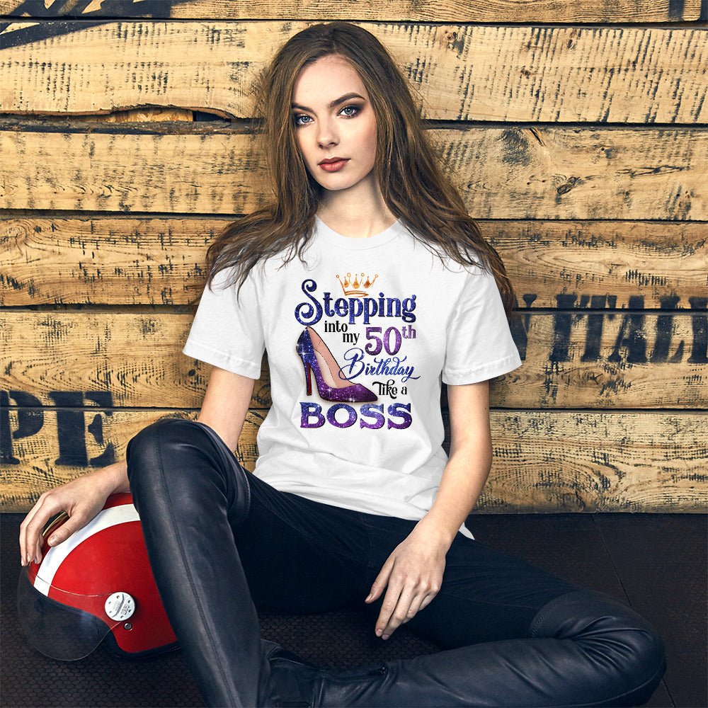 50th Birthday Unisex T-Shirt - Beguiling Phenix Boutique