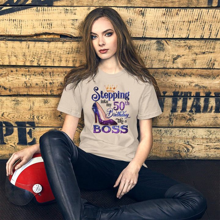 50th Birthday Unisex T-Shirt - Beguiling Phenix Boutique
