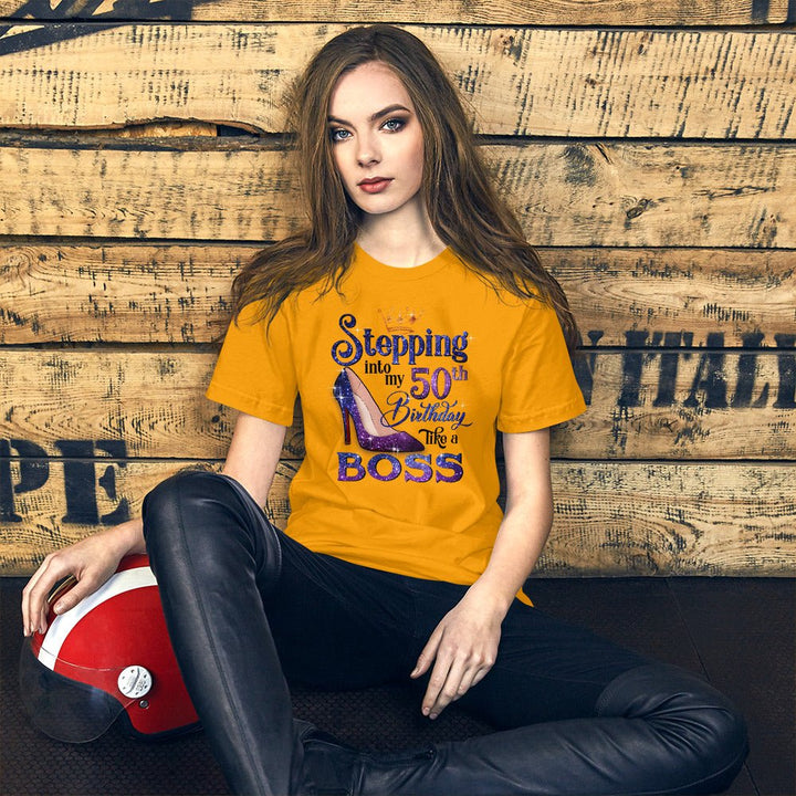 50th Birthday Unisex T-Shirt - Beguiling Phenix Boutique