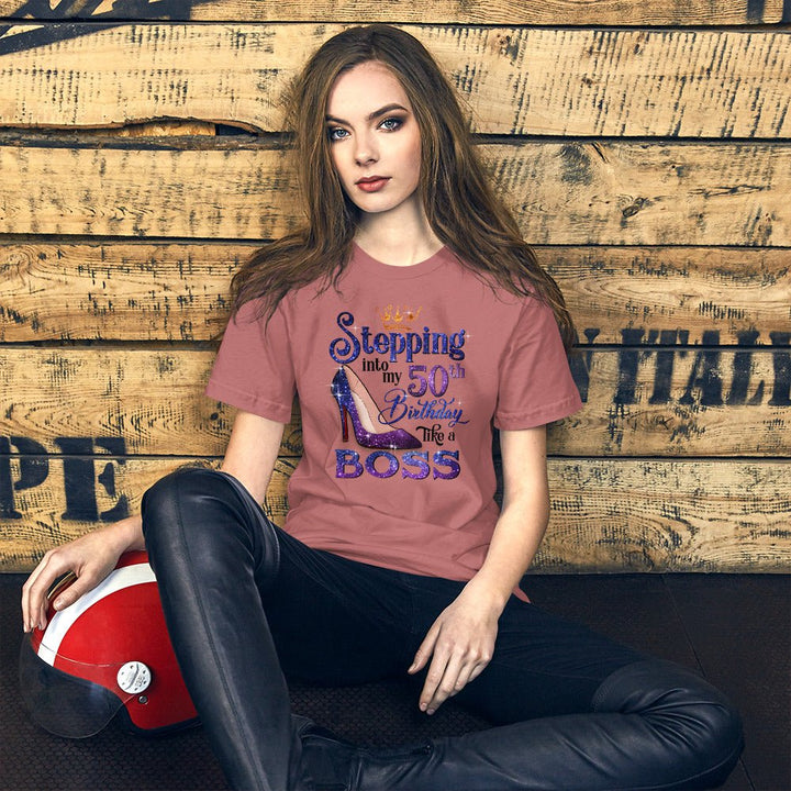 50th Birthday Unisex T-Shirt - Beguiling Phenix Boutique