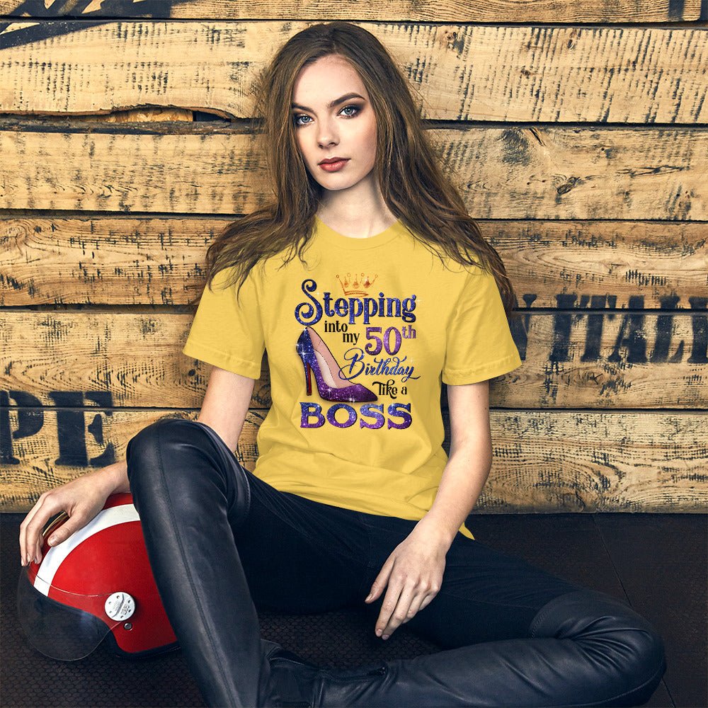 50th Birthday Unisex T-Shirt - Beguiling Phenix Boutique