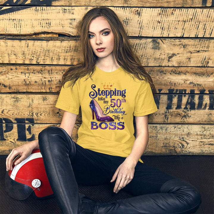 50th Birthday Unisex T-Shirt - Beguiling Phenix Boutique