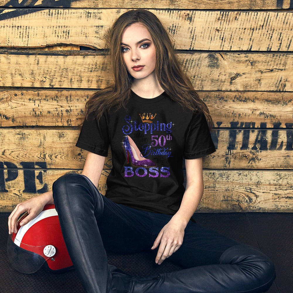 50th Birthday Unisex T-Shirt - Beguiling Phenix Boutique