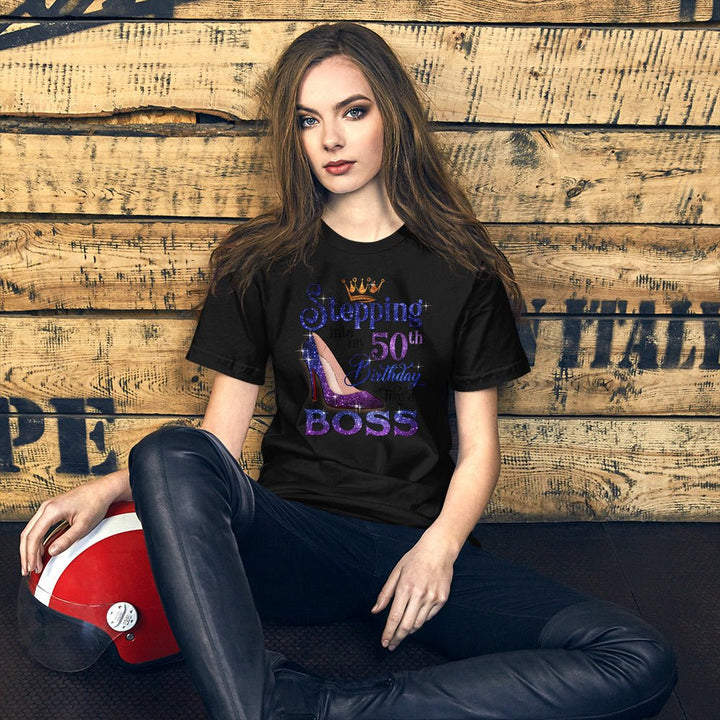 50th Birthday Unisex T-Shirt - Beguiling Phenix Boutique