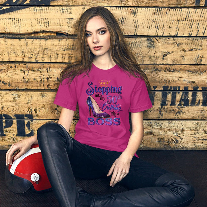 50th Birthday Unisex T-Shirt - Beguiling Phenix Boutique