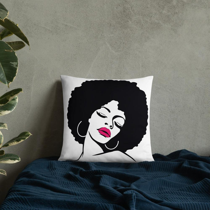 Afro Pride Throw Pillow - Beguiling Phenix Boutique