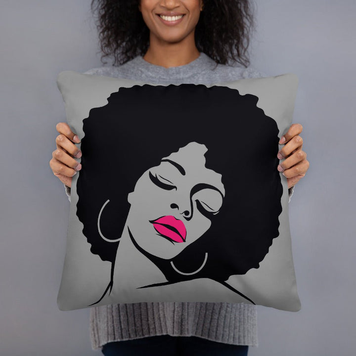 Afro Pride Throw Pillow - Beguiling Phenix Boutique