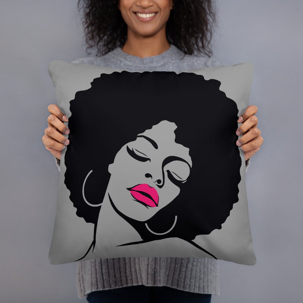 Afro Pride Throw Pillow - Beguiling Phenix Boutique
