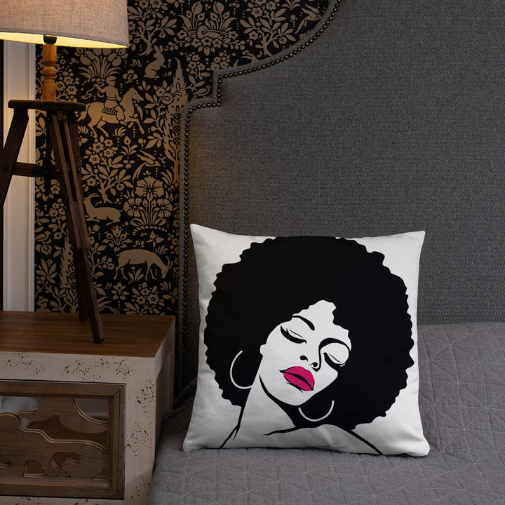 Afro Pride Throw Pillow - Beguiling Phenix Boutique