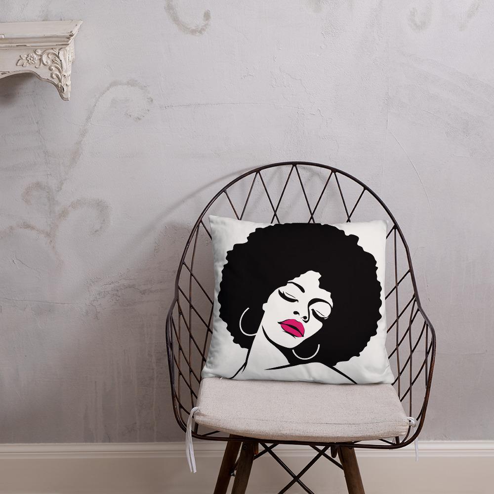 Afro Pride Throw Pillow - Beguiling Phenix Boutique