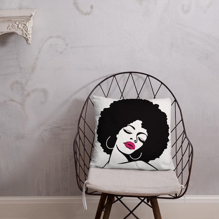 Afro Pride Throw Pillow - Beguiling Phenix Boutique