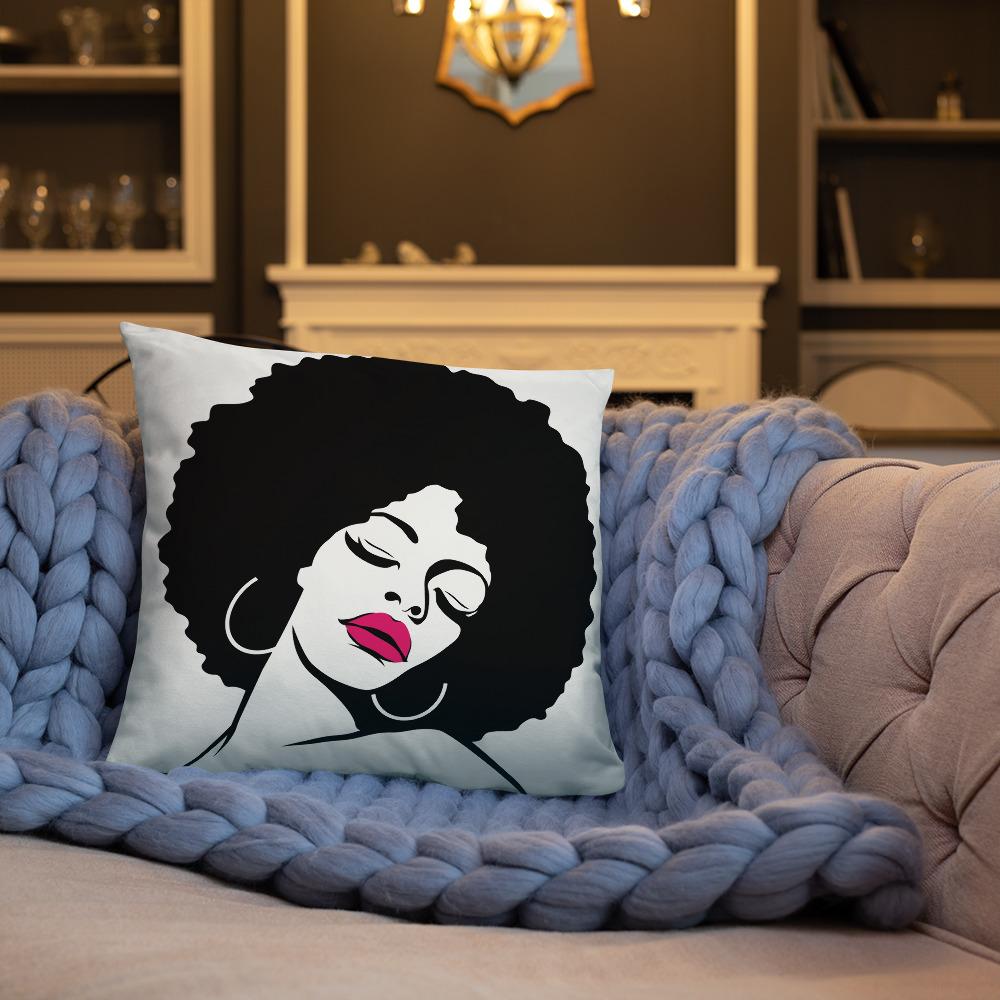 Afro Pride Throw Pillow - Beguiling Phenix Boutique