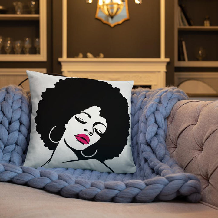 Afro Pride Throw Pillow - Beguiling Phenix Boutique