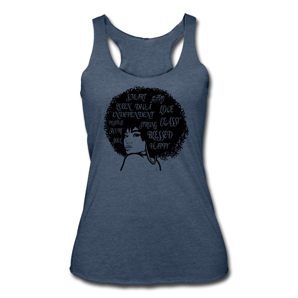 Afro With Words Tank - Beguiling Phenix Boutique
