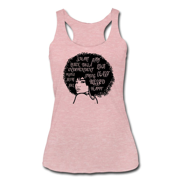 Afro With Words Tank - Beguiling Phenix Boutique