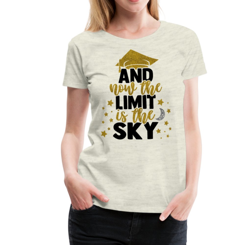 And Now The Limit Is The Sky Graduation Shirt - Beguiling Phenix Boutique
