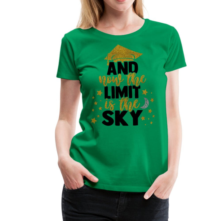And Now The Limit Is The Sky Graduation Shirt - Beguiling Phenix Boutique