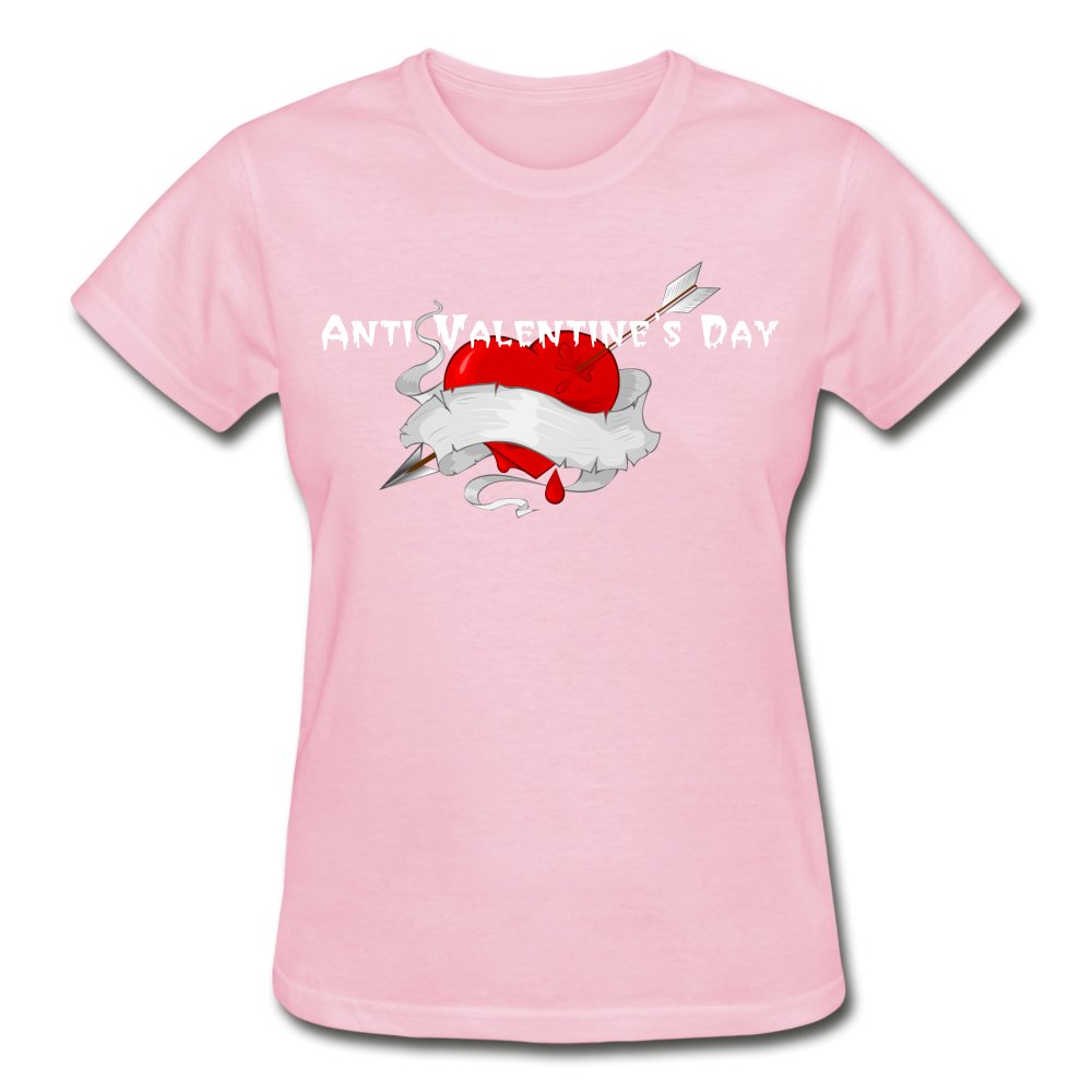 Anti Valentine's Day Ladies Shirt - Beguiling Phenix Boutique